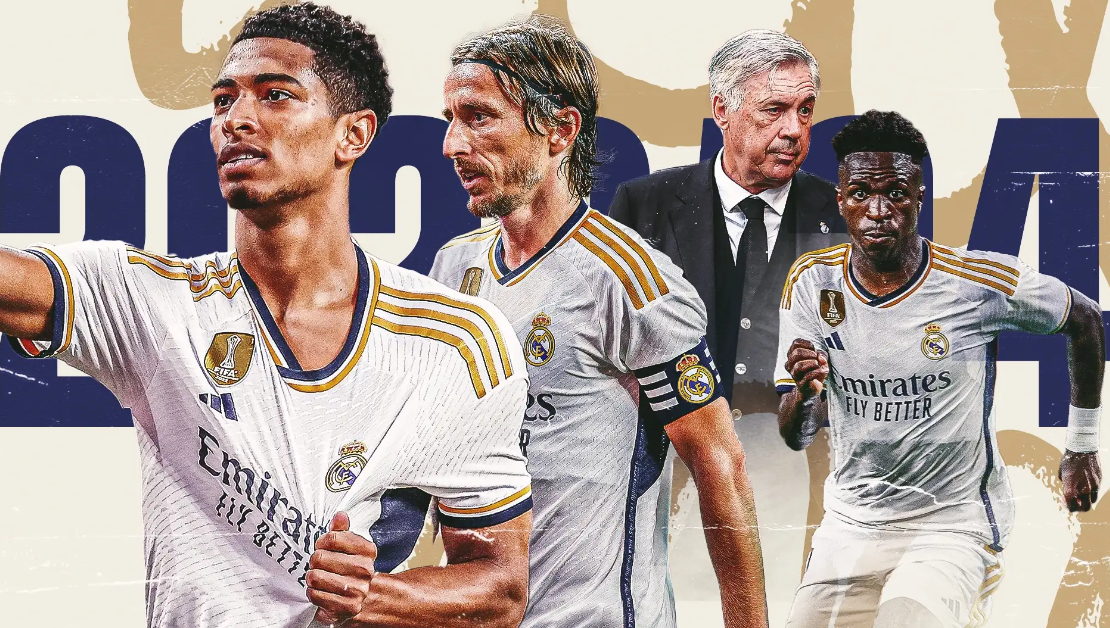 Analisis Pemain Top Skor Real Madrid Musim 2023-2024: Bellingham Memimpin dengan Performa Mengesankan