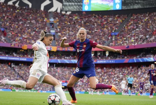 Sejarah Liga Champions Wanita UEFA daftar juara liga champion wanita