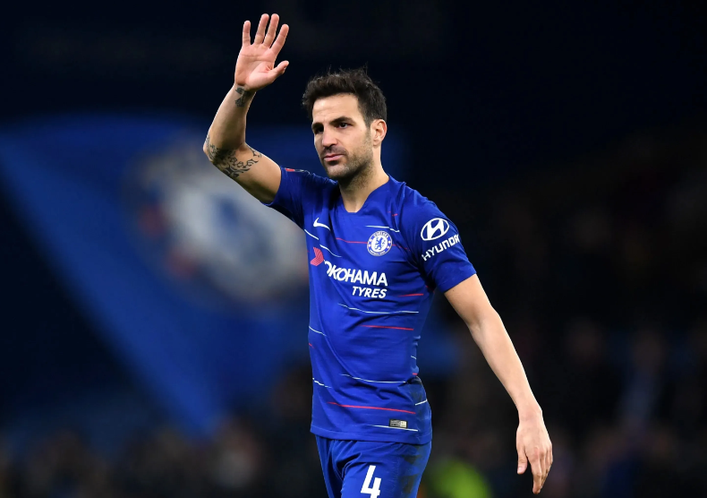 Karier Cesc Fabregas di Chelsea