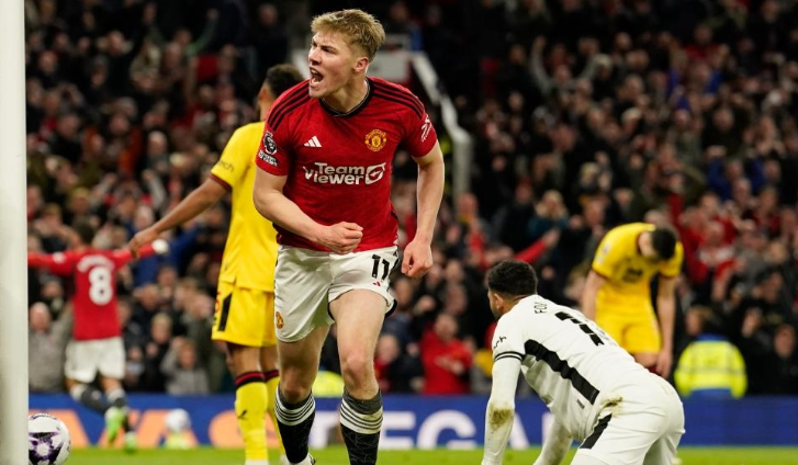 Manchester United Menang 4-2 atas Sheffield United